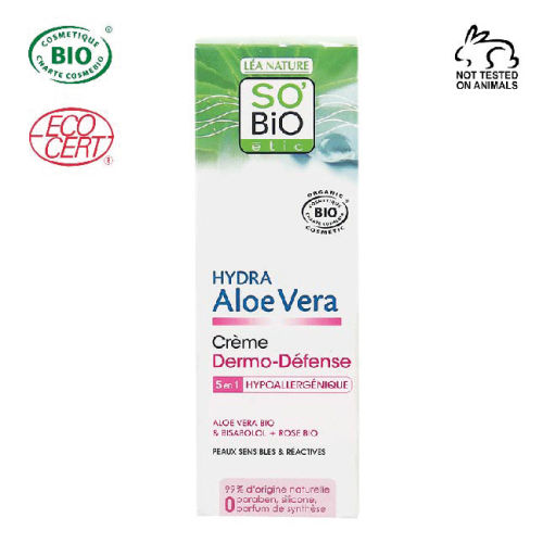 So Bio Etic Organik Aloe Vera Dermo Defans Krem