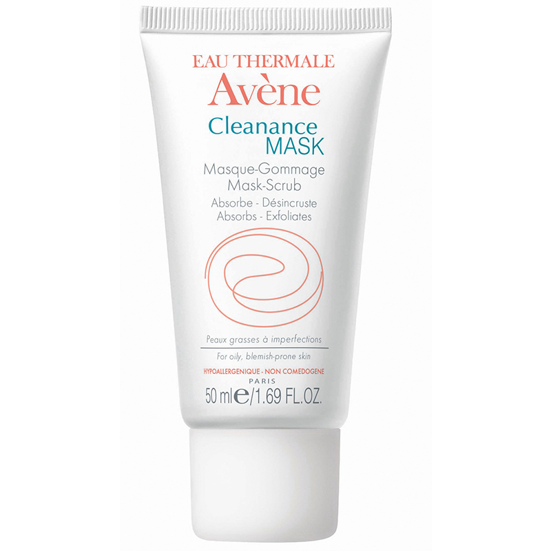 Avene Cleanance Mask - Yağlı ve Sivilce Eğilimli Ciltler İçin Maske