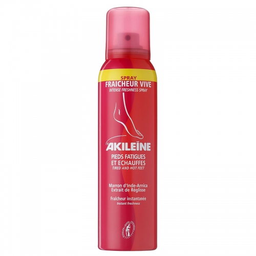 Akileine Intense Freshness Spray