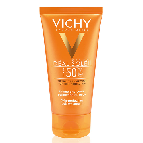 Vichy Ideal Capital Soleil Spf50+ Velvety Güneş Kremi 50 ml