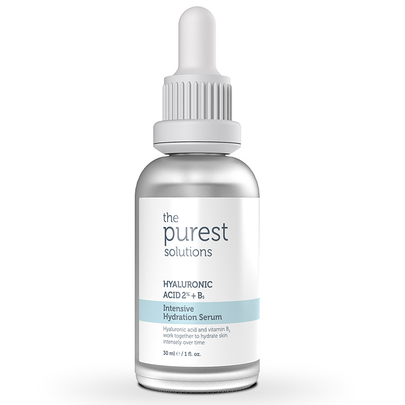 The Purest Solutions Hyaluronic Acid %2 + B5 Intensive Hydration Serum 30 ml
