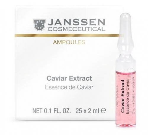 Janssen Cosmetics Ampoules Caviar Extract