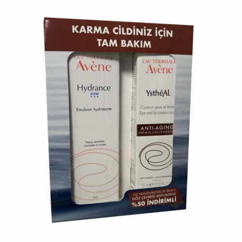 Avene Karma Ciltler için Bakım Seti