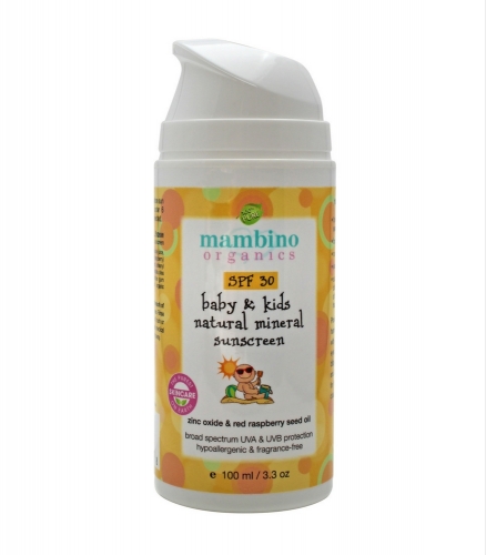 Mambino SPF30 Baby&Kids Natural Mineral Sunscreen