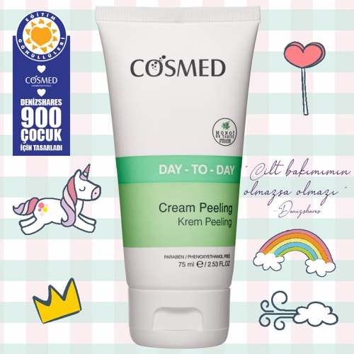 Cosmed Day To Day Krem Peeling