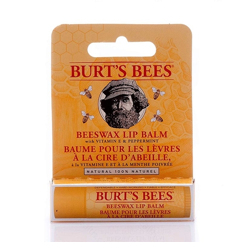 Burts Bees Beeswax Doğal Dudak Bakımı