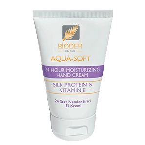 Bioder Aquasoft 24 Hour Moisturizing Hand Cream