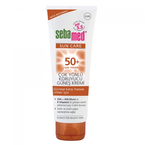 Sebamed SPF 50 Çox yönlü qoruyucu günəşdən qoruyucu 75 ml