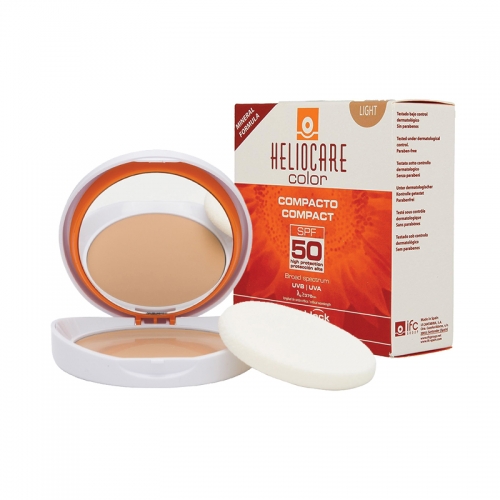 Heliocare Color Compacto Compact Günəşdən Qoruyucu Krem 10 qr - Yüngül