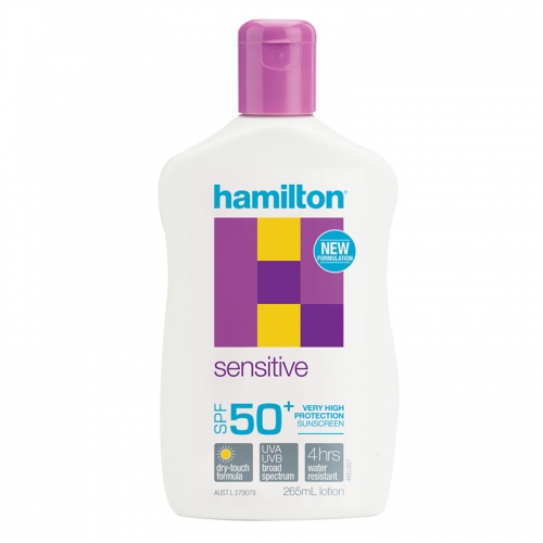 Hamilton Sensitive Spf50+ Güneş Koruyucu Losyon 265 ml