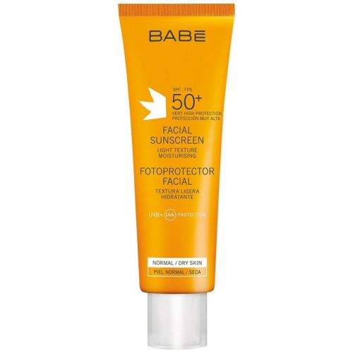 Babe Spf 50+ Üz üçün Günəşdən Qoruyucu Krem 50 ml