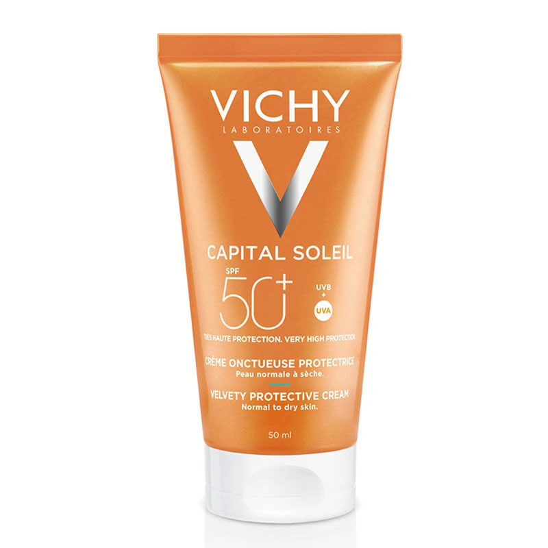 Vichy Capital Soleil SPF50+ Velvety Güneş Kremi