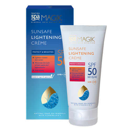 Dead Sea Spa Magik Aydınlatıcı Leke Karşıtı Krem Spf 50 50 ml