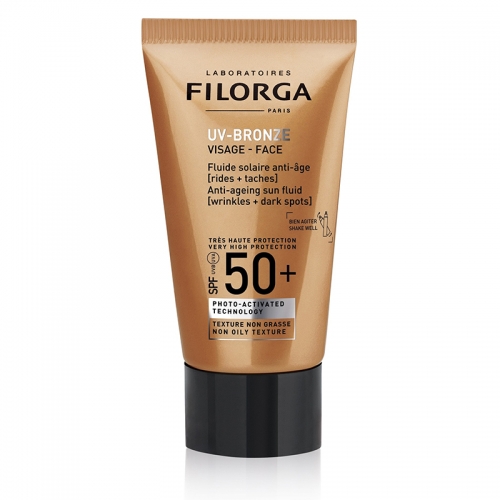 Filorga UV-Bronze Visage Anti-Ageing Sun Fluid SPF50+ 40ml