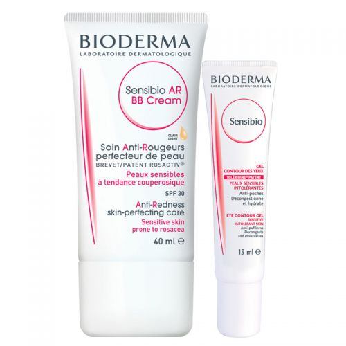 Bioderma Hassas Ciltlere Özel Renkli Bakım Seti