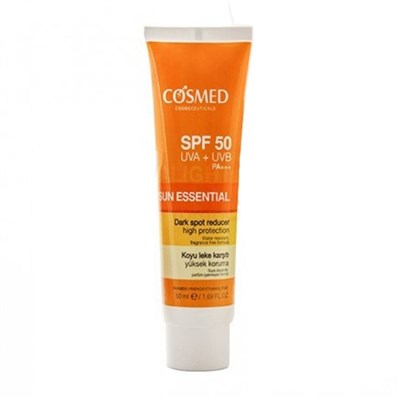 Cosmed Sun Essential Qara Ləkələrə Qarşı Günəşdən Qoruyucu Krem SPF 50 50 ml