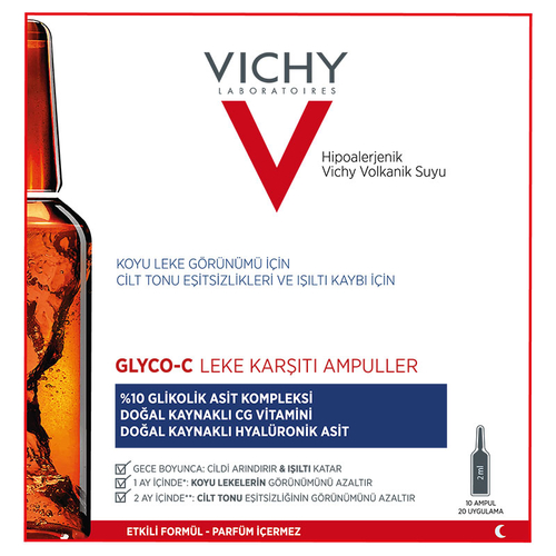 Vichy Liftactiv Glyco-C Leke Karşıtı Ampul 10 x 2 ml