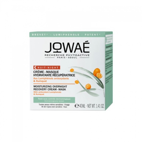 Jowae Moisturizing Overnight Recovery Cream-Mask