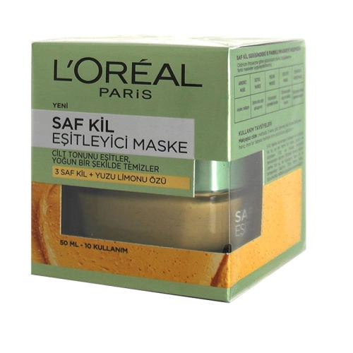 Loreal Paris Saf Kil Eşitleyici Maske