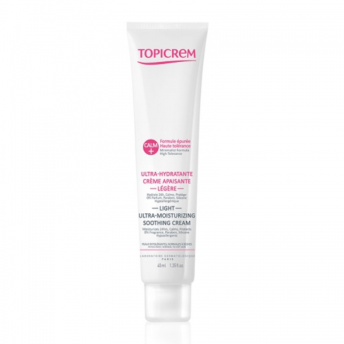 Topicrem Calm Ultra Moisturizing Soothing Light