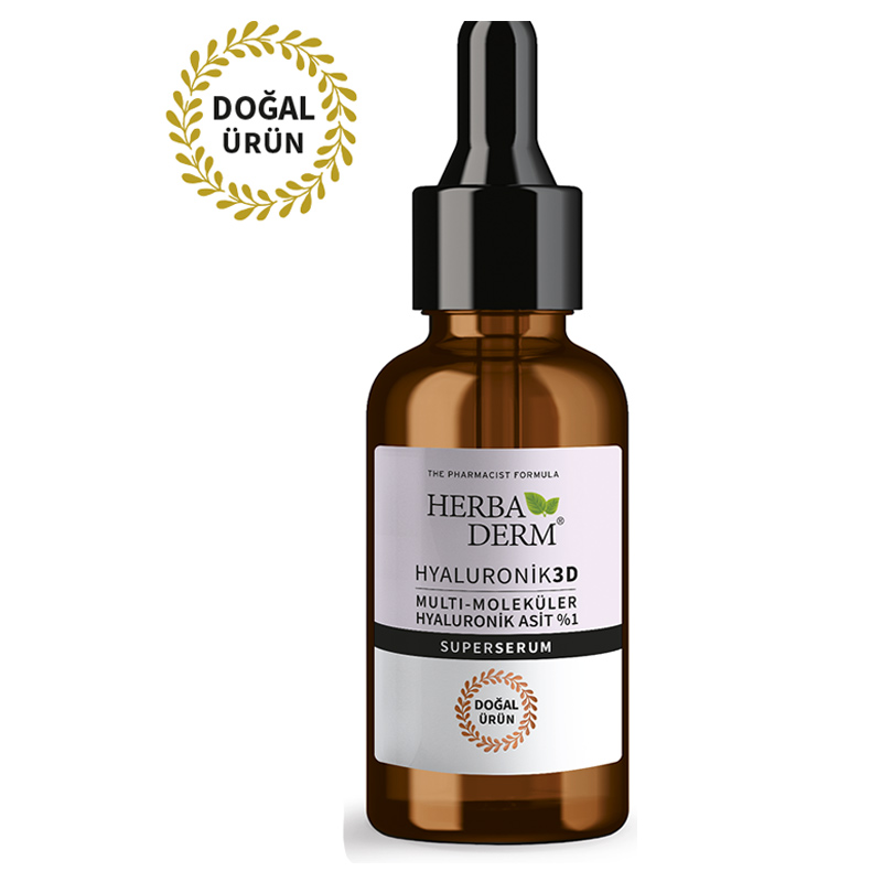 Herbaderm Hyaluronik 3D Serum