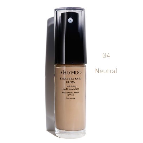 Shiseido Synchro Skin Luminizing Sıvı Fondöten 