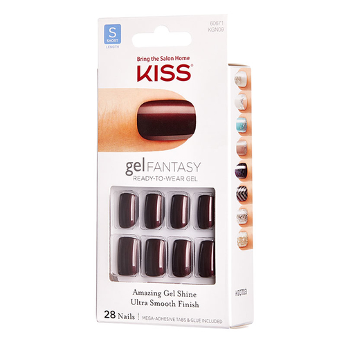 Kiss Gel Fantasy Takma Tırnak