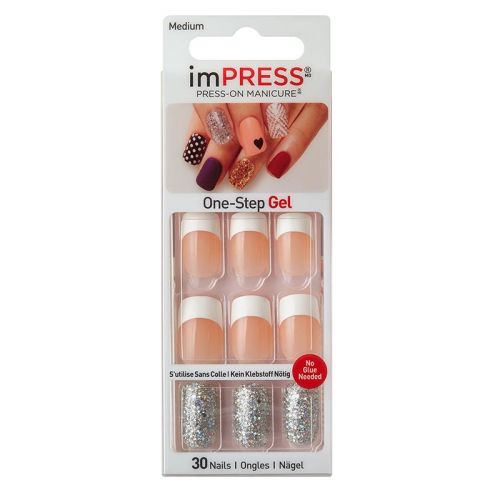 imPress Takma Tırnak Medium