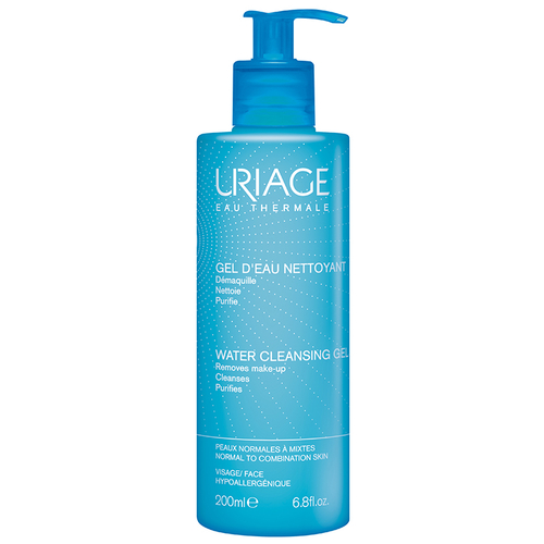 Uriage Water Cleansing Gel 200ml