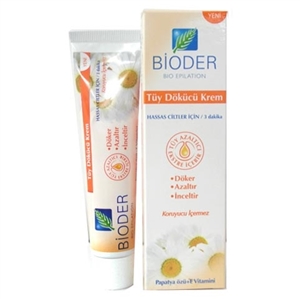 Bioder Tüy Dökücü Krem