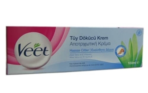 Veet Hassas Ciltler İçin Tüy Giderici Krem