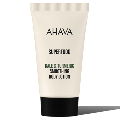 Ahava Superfood Karalahana ve Zerdeçal Özlü Pürüzsüzleştirici Vücut Losyonu 40 ml