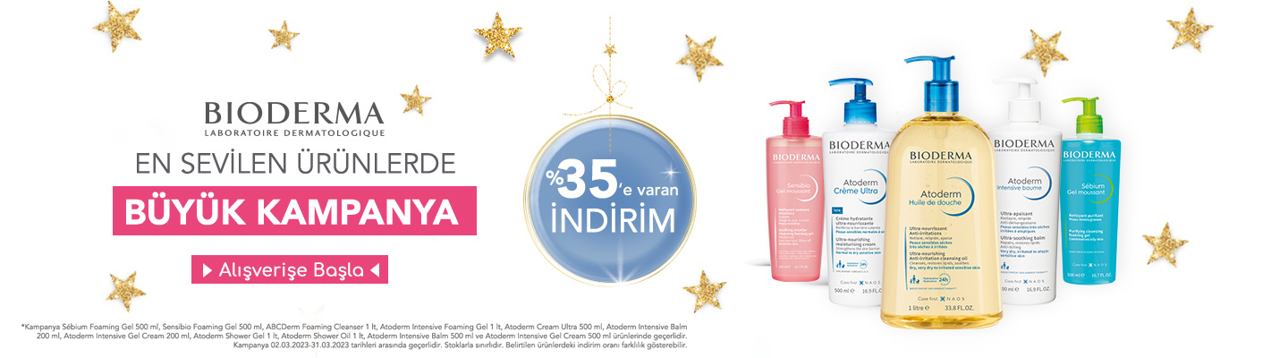 Son Gün: 31 Mart. Stoklarla sınırlıdır.