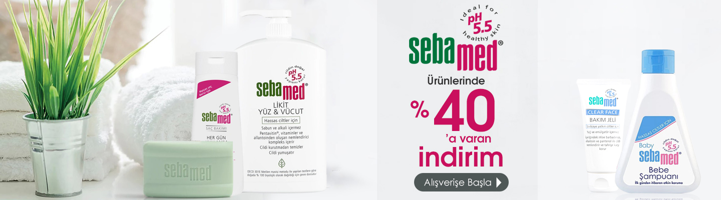 sebamed 40 indirim ana sayfa
