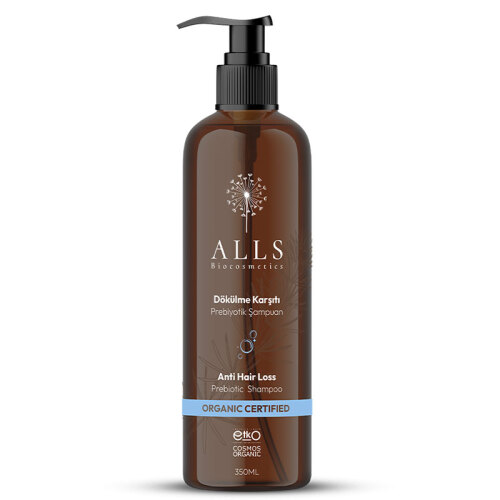 Alls Biocosmetics Organik Dökülme Karşıtı Prebiyotik Şampuan 350 ml - Alls Biocosmetics