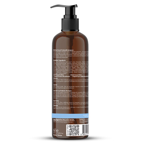 Alls Biocosmetics Organik Dökülme Karşıtı Prebiyotik Şampuan 350 ml - Alls Biocosmetics (1)