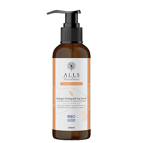 Alls Biocosmetics Organik Besleyici Prebiyotik Saç Kremi 100 ml - Alls Biocosmetics