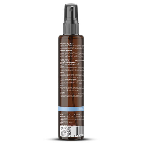 Alls Biocosmetics Organik Prebiyotik Kolay Tarama Saç Açıcı Sprey 140 ml - Alls Biocosmetics (1)