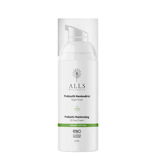 Alls Biocosmetics Organik Yağsız Prebiyotik Nemlendirici 50 ml - Alls Biocosmetics