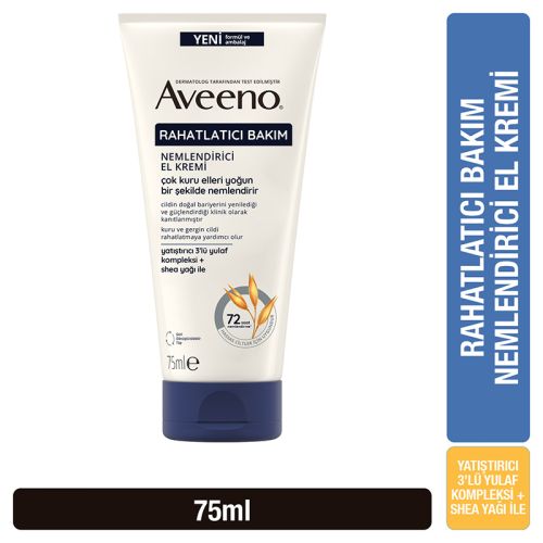 Aveeno El Kremi 75 ml - Aveeno (1)