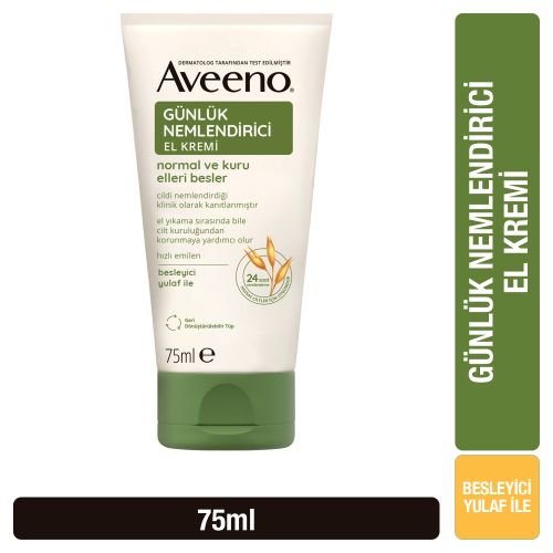 Aveeno Günlük Nemlendirici El Kremi 75 ml - Aveeno (1)