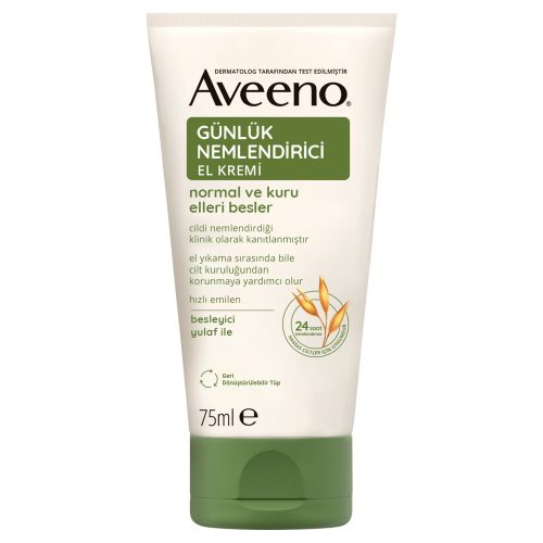 Aveeno Günlük Nemlendirici El Kremi 75 ml - Aveeno