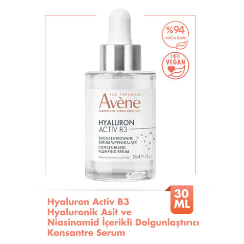 Avene Hyaluron Activ B3 Dolgunlaştırıcı Konsantre Serum 30 ml - Avene (1)