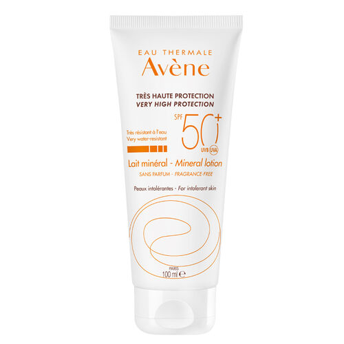 Avene Lait Spf 50 Mineral Lotion (Mineral Güneş Losyonu) 100ml - Avene