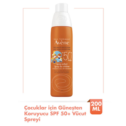 Avene Spf 50+ Children Çocuk Güneş Spreyi 200ml - Avene (1)
