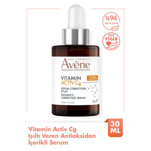 Avene Vitamin Activ Cg Parlaklık Serumu 30 ml - Avene (1)