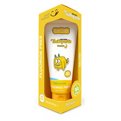Babyton Bebekler ve Çocuklar İçin Organik Diş Macunu Muz Aromalı 50 gr ...
