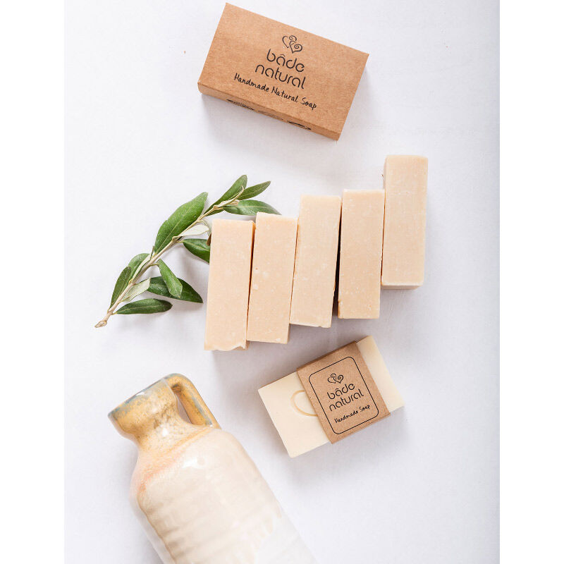 Bade Natural Keci Sutu Dogal Yuz Ve Vucut Sabunu 100gr Dermoeczanem Com