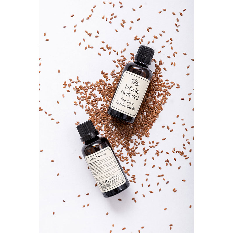 Bade Natural Soguk Sikim Keten Tohumu Yagi Dogal Ve Saf 50 Ml Dermoeczanem Com