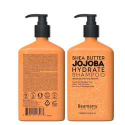 Beamarry Shea Butter Hydrate Shampoo 380 ml - 2